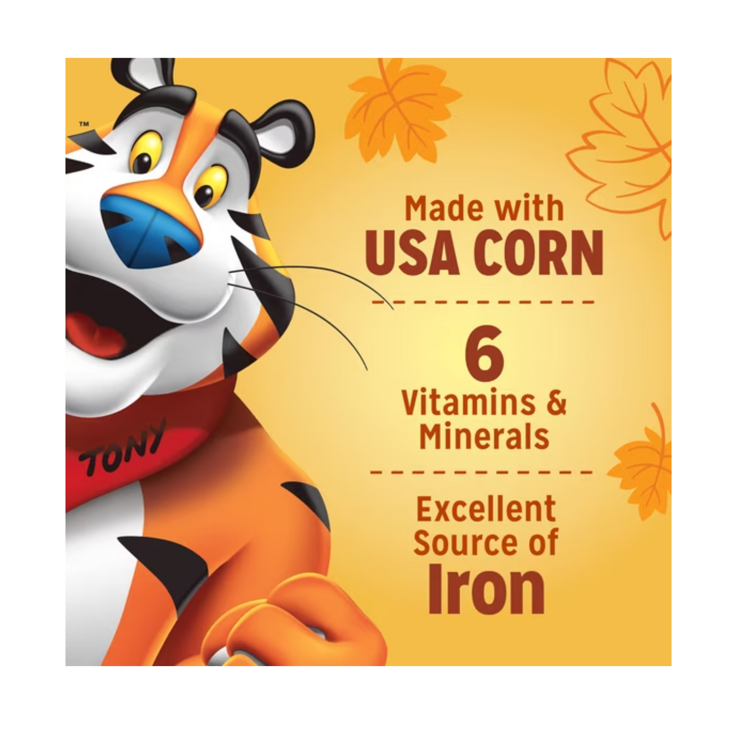 Kellogg’s Frosted Flakes Cereal Cinnamon Maple flavour Made With USA Corn