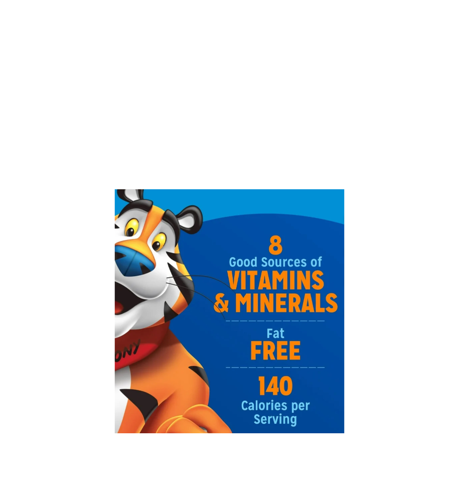 Kellogg’s Frosted Flakes Cereal Strawberry Milkshake 8 Good Sources Of Vitamins & Minerals