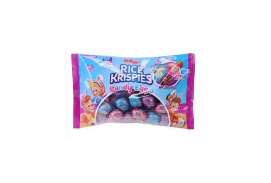 Kellogg's Rice Krispies Candy Egg Mix Bag Front View