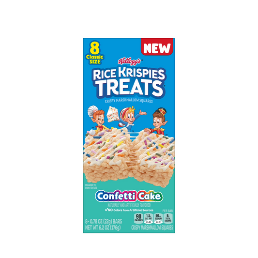 Kellogg’s Rice Krispies Treats Confetti Cake