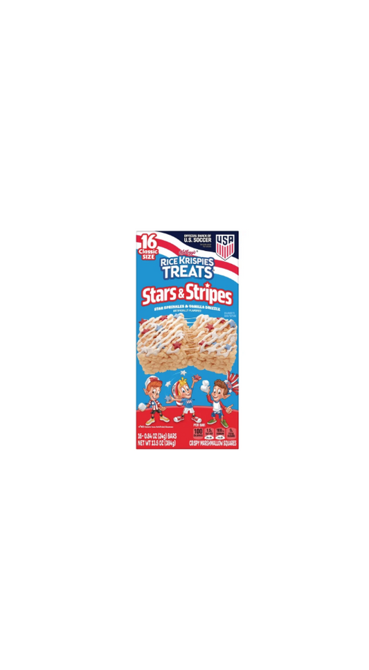 Kellogg’s Rice Krispies Treats Stars & Stripes