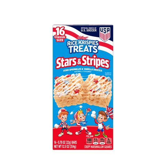 Kellogg’s Rice Krispies Treats Stars & Stripes