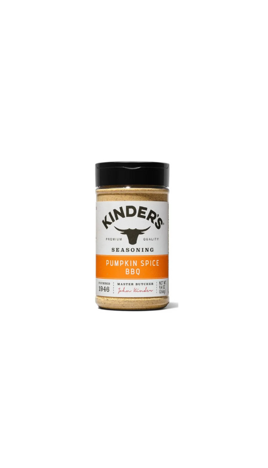 Kinder’s Seasoning Pumpkin Spice BBQ