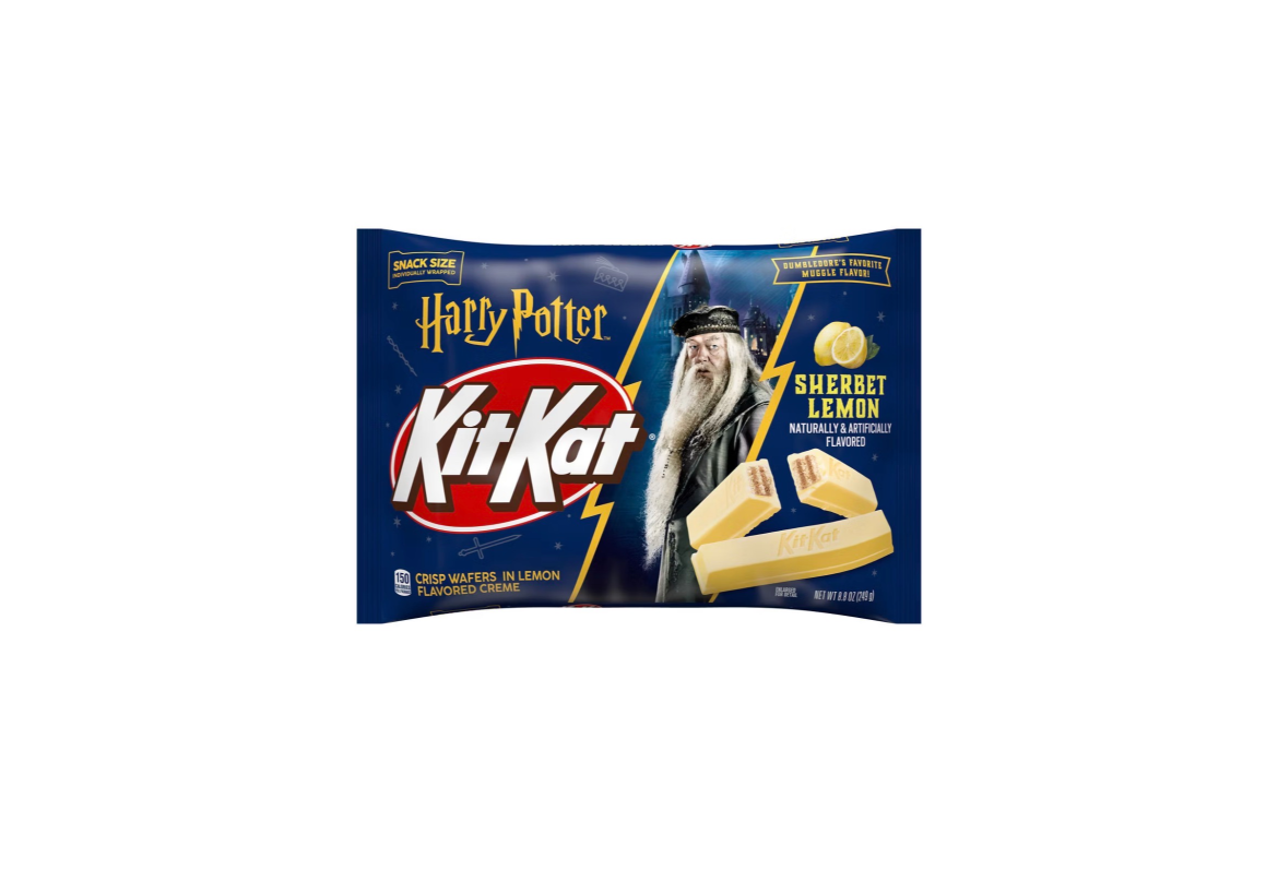 KitKat Harry Potter Sherbet Lemon