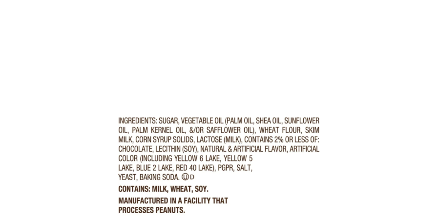 Kitkat Churro Ingredients