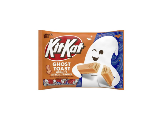 Kitkat Ghost Toast Bag Front View