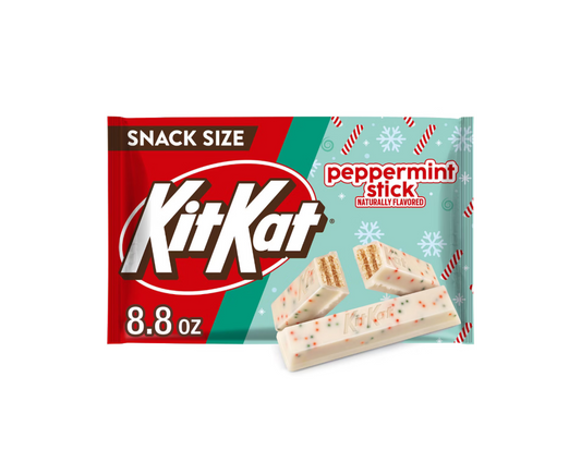 Kitkat Peppermint Stick Bag Front View