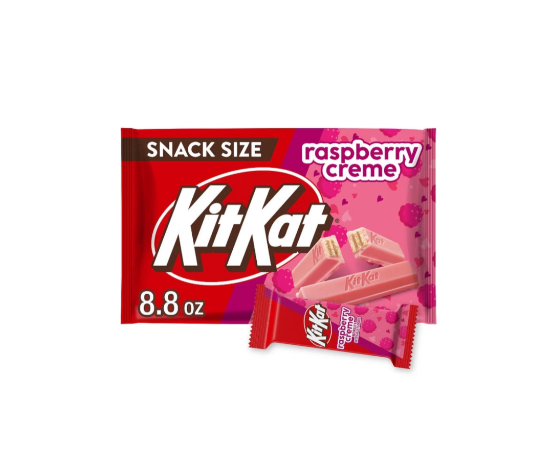 Kitkat Raspberry Creme Multipack Bag Front View