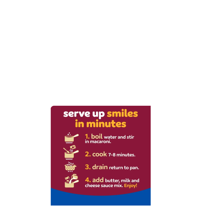 Kraft Mac And Cheese Smoky Barbecue Serve Up Smiles In Minutes