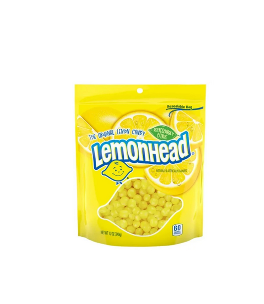 Lemonhead The Original Lemon Candy