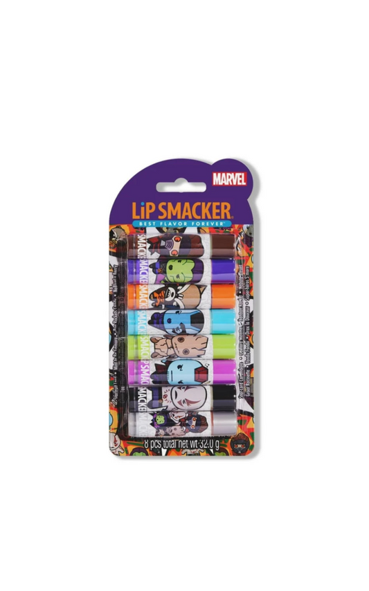 Lip Smacker 8 Piece Lip Balm Set Marvel Guardians Of The Galaxy