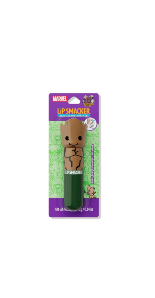Lip Smacker Character Lip Balm Marvel Guardians Of The Galaxy Groot Front View