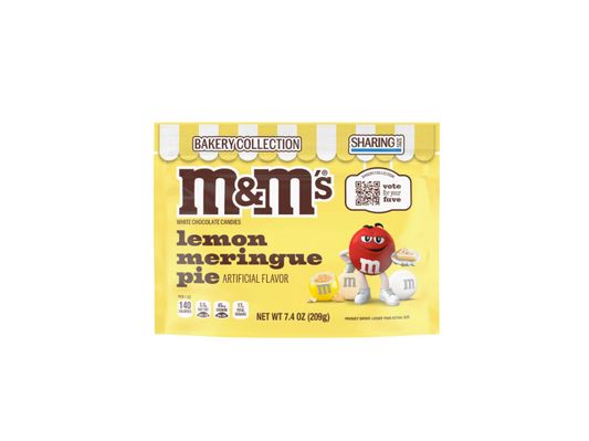 M&M’s Bakery Collection White Chocolate Lemon Meringue Pie