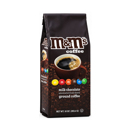 M&M’s Ground Coffee Milk Chocolate