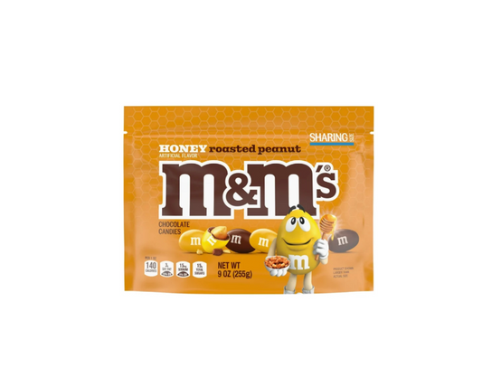 M&M’s Honey Roasted Peanut Front View