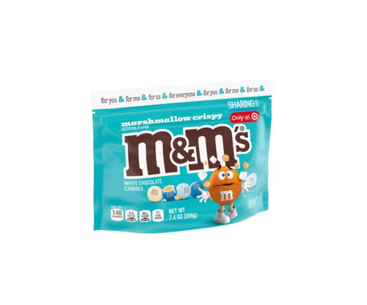 M&M’s White Chocolate Marshmallow Crispy