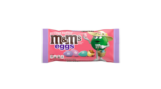 M&Ms Eggs Peanut Butter Packet Front View