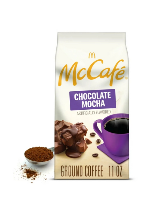 McDonald’s McCafé Ground Coffee Chocolate Mocha