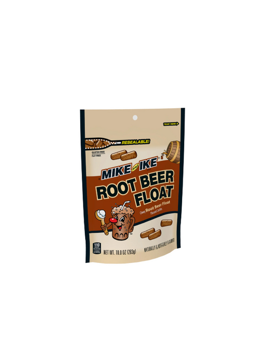 Mike And Ike Chewy Root Beer Flavored Candies