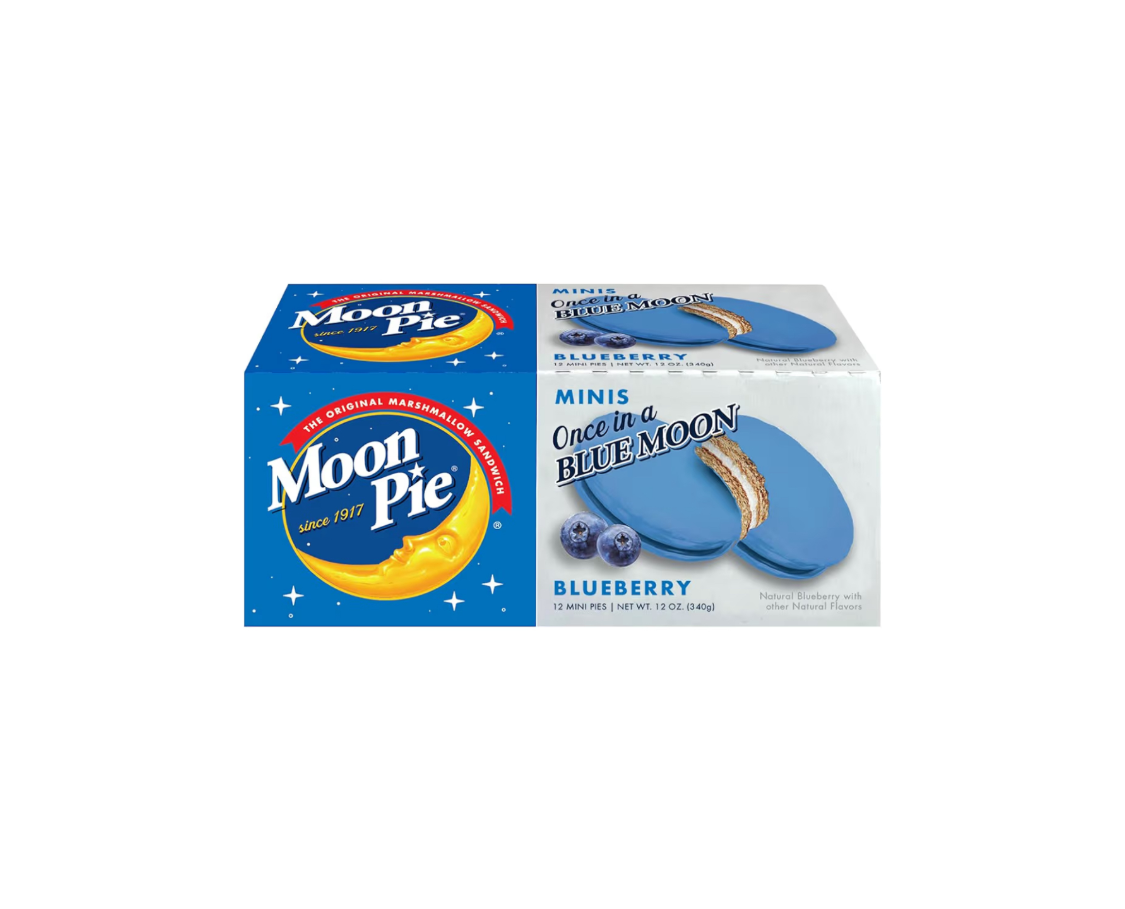 Moon Pie Minis Blueberry