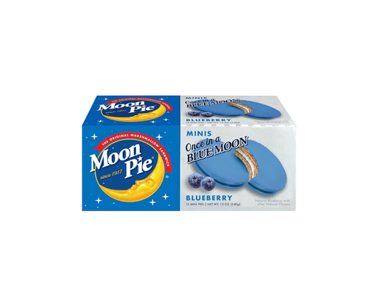 Moon Pie Minis Blueberry