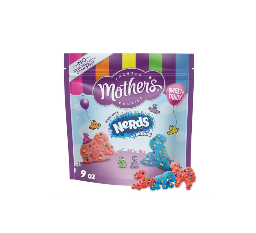 Mother’s Frosted Cookies Nerds Rainbow
