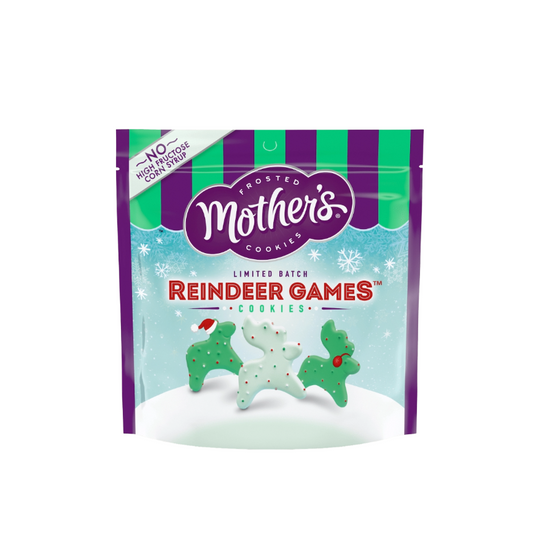 Mother’s Frosted Cookies Reindeer Games Front View