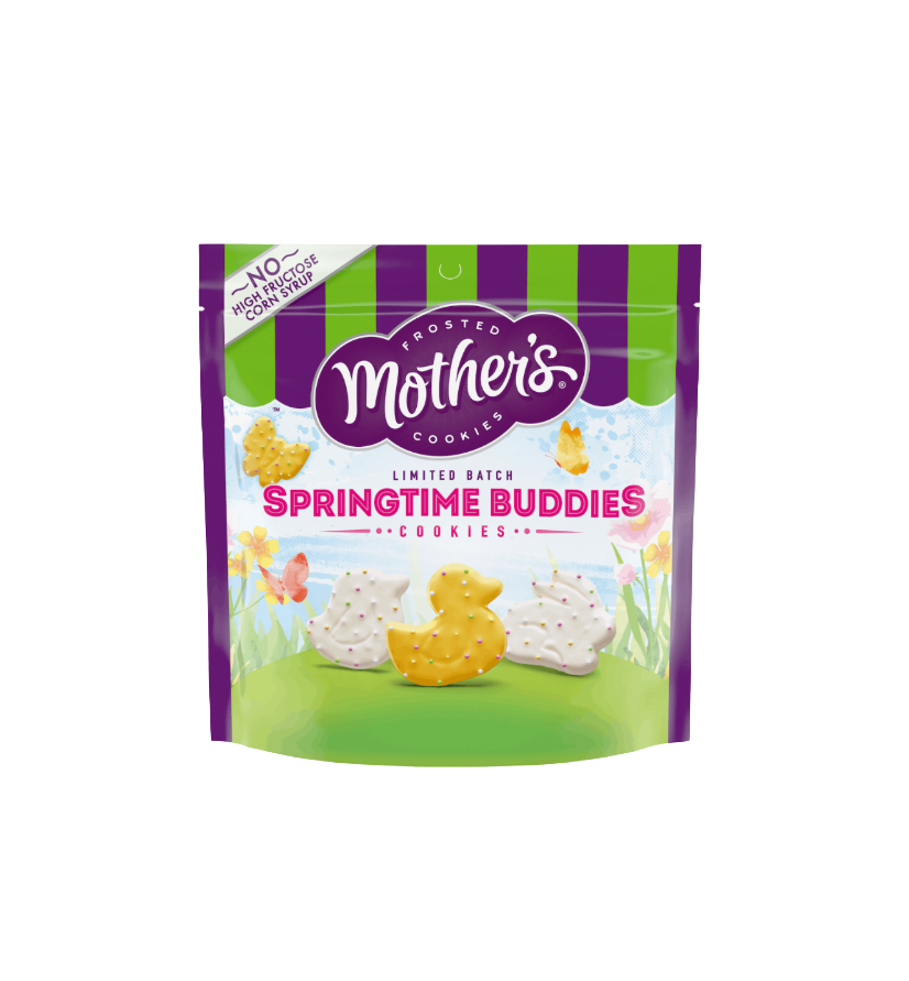 Mother’s Frosted Cookies Springtime Buddies