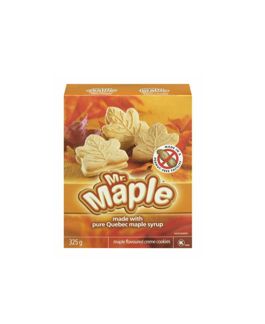 Mr Maple Cookies