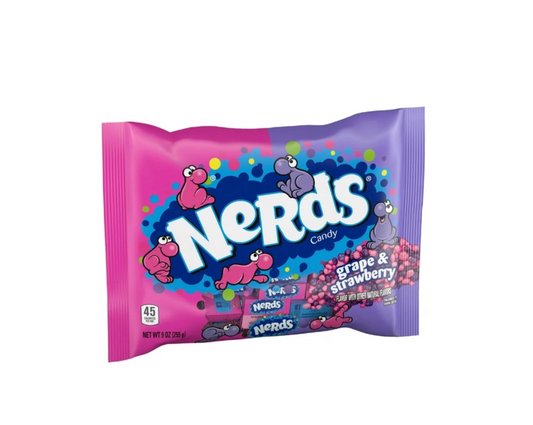 Nerds Candy Multipack Strawberry And Grape Front View