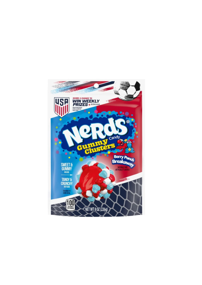 Nerds Gummy Clusters Berry Punch Breakaway