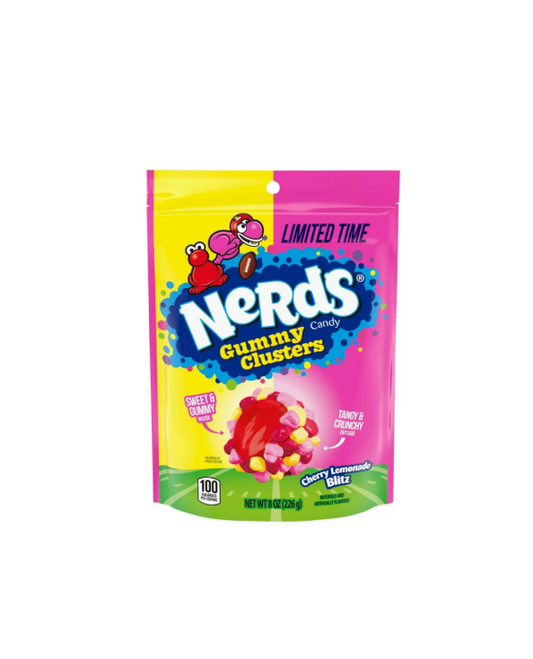 Nerds Gummy Clusters Cherry Lemonade Blitz