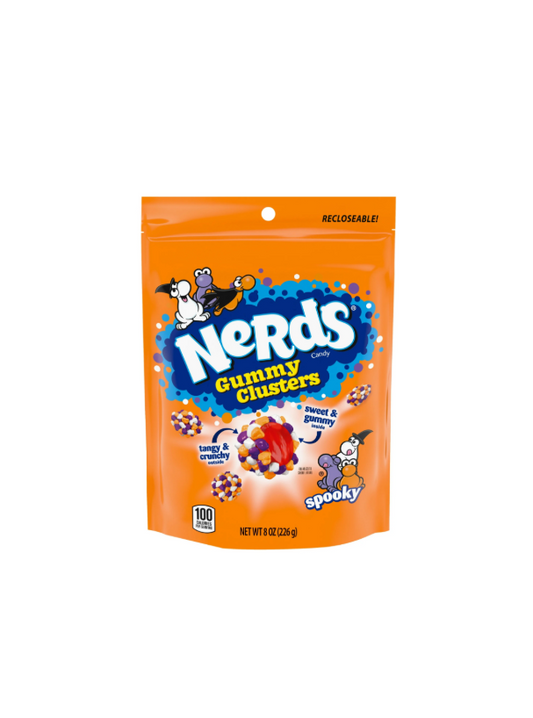 Nerds Gummy Clusters Spooky Bag Front View