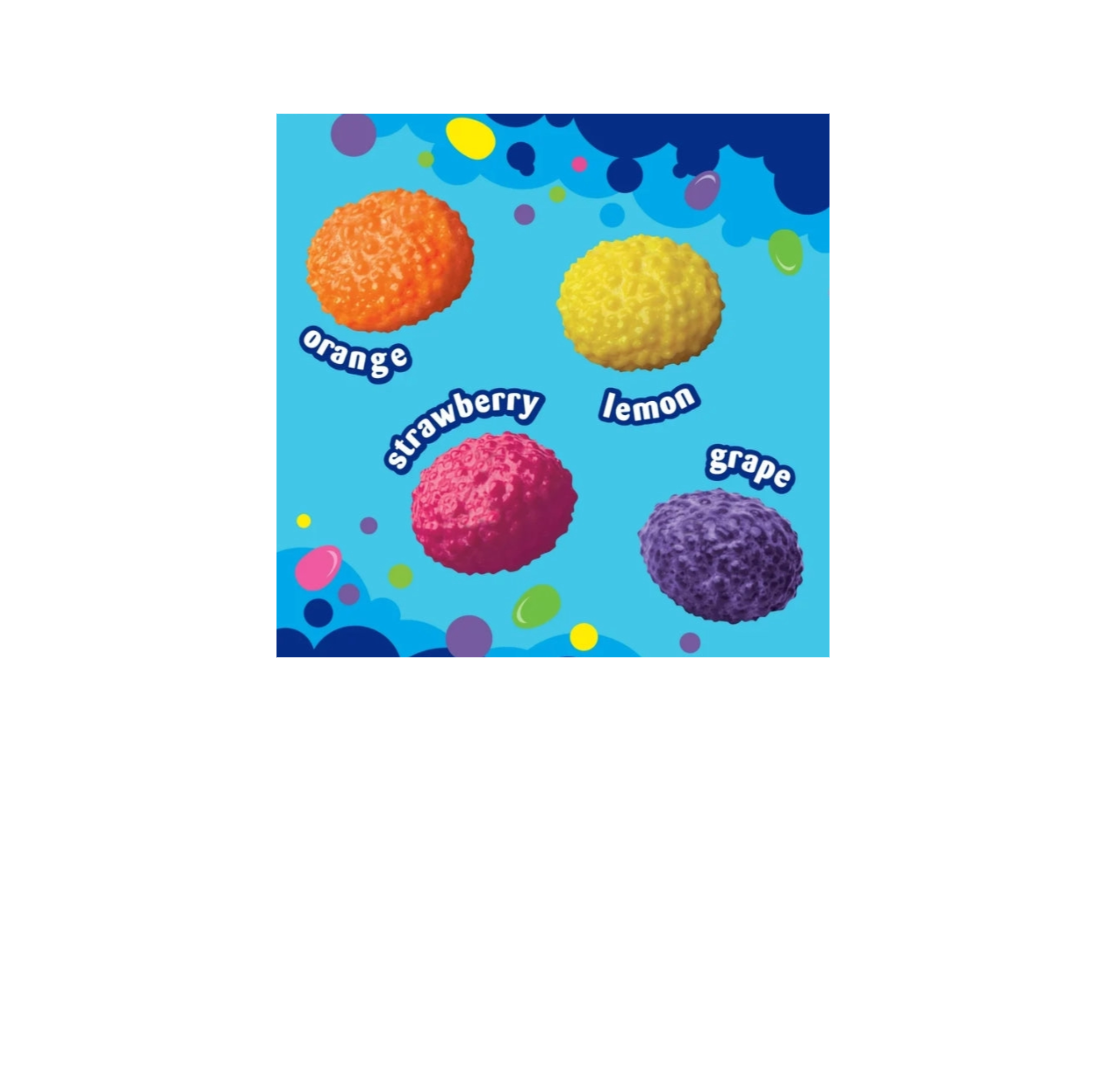 Nerds Jelly Beans Packet Flavours