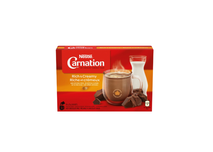 Nestle Carnation Hot Chocolate Sachets