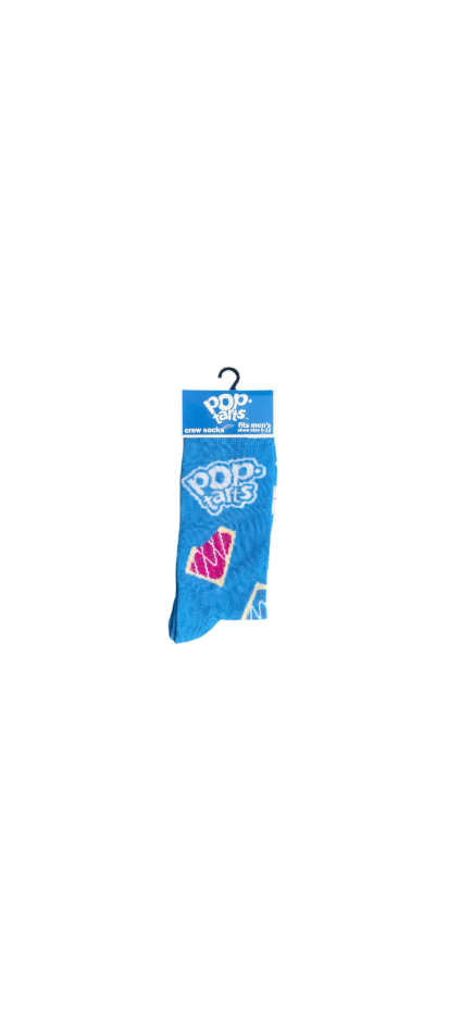Novelty Crew Socks Pop Tarts