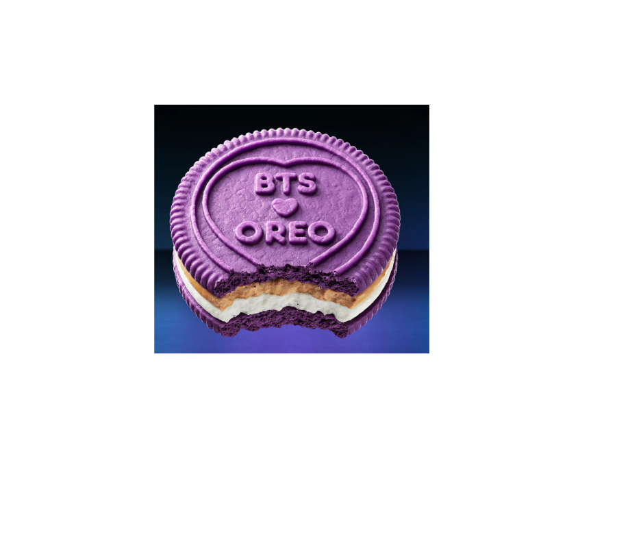 Oreo BTS Brown Sugar Pancake Flavor Creme