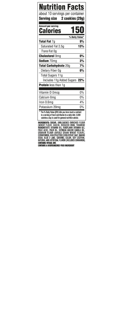 Oreo Blueberry Pie Flavor Nutritional Information And Ingredients