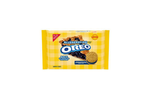 Oreo Blueberry Pie Flavor Packet Front View