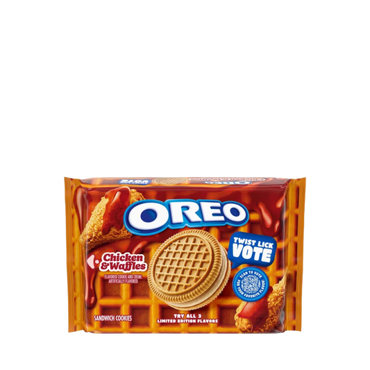 Oreo Chicken & Waffles