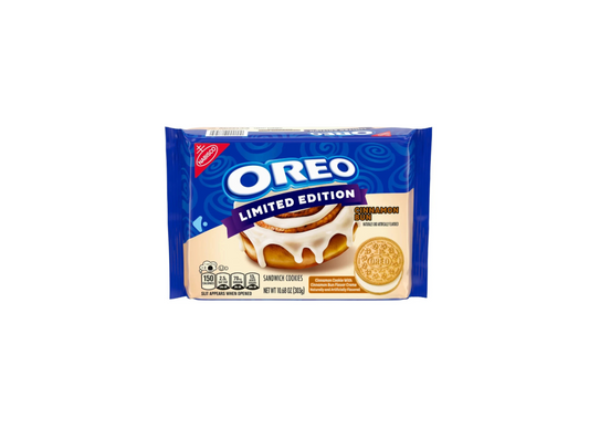 Oreo Cinnamon Bun Packet Front View
