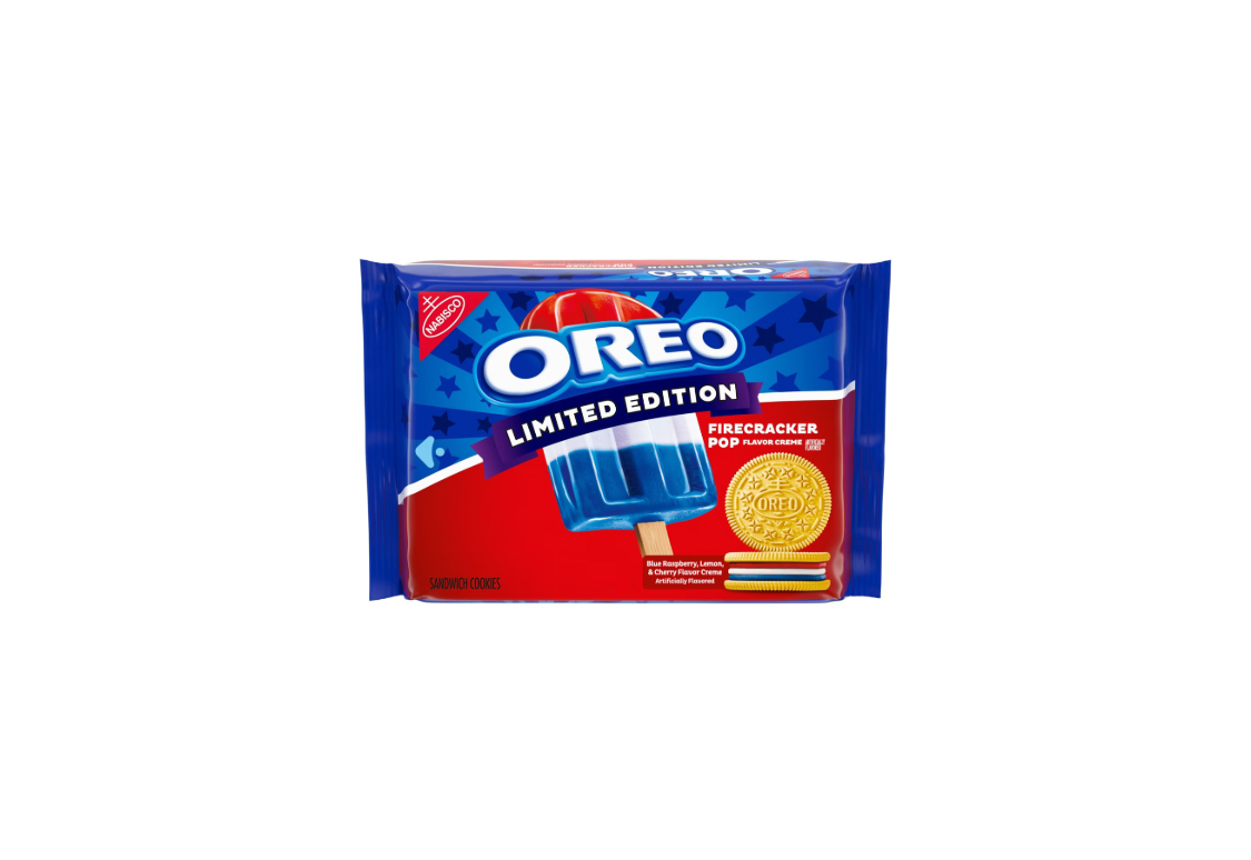 Oreo Firecracker Pop Packet Front View