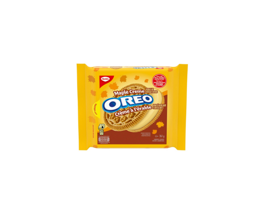 Oreo Maple Creme Canada Packet Front View