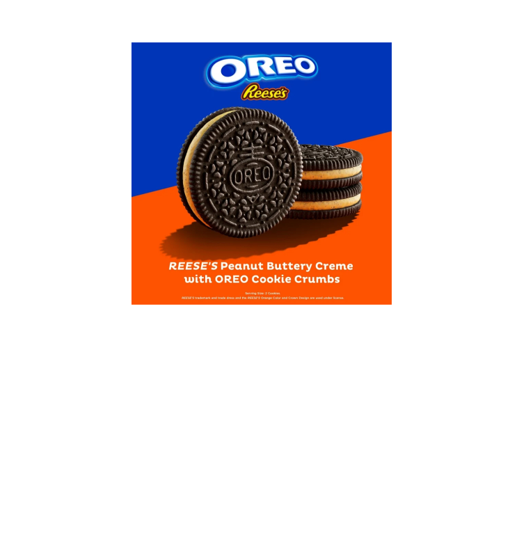 Oreo Reese’s Peanut Buttery Creme With Oreo Cookie Crumbs