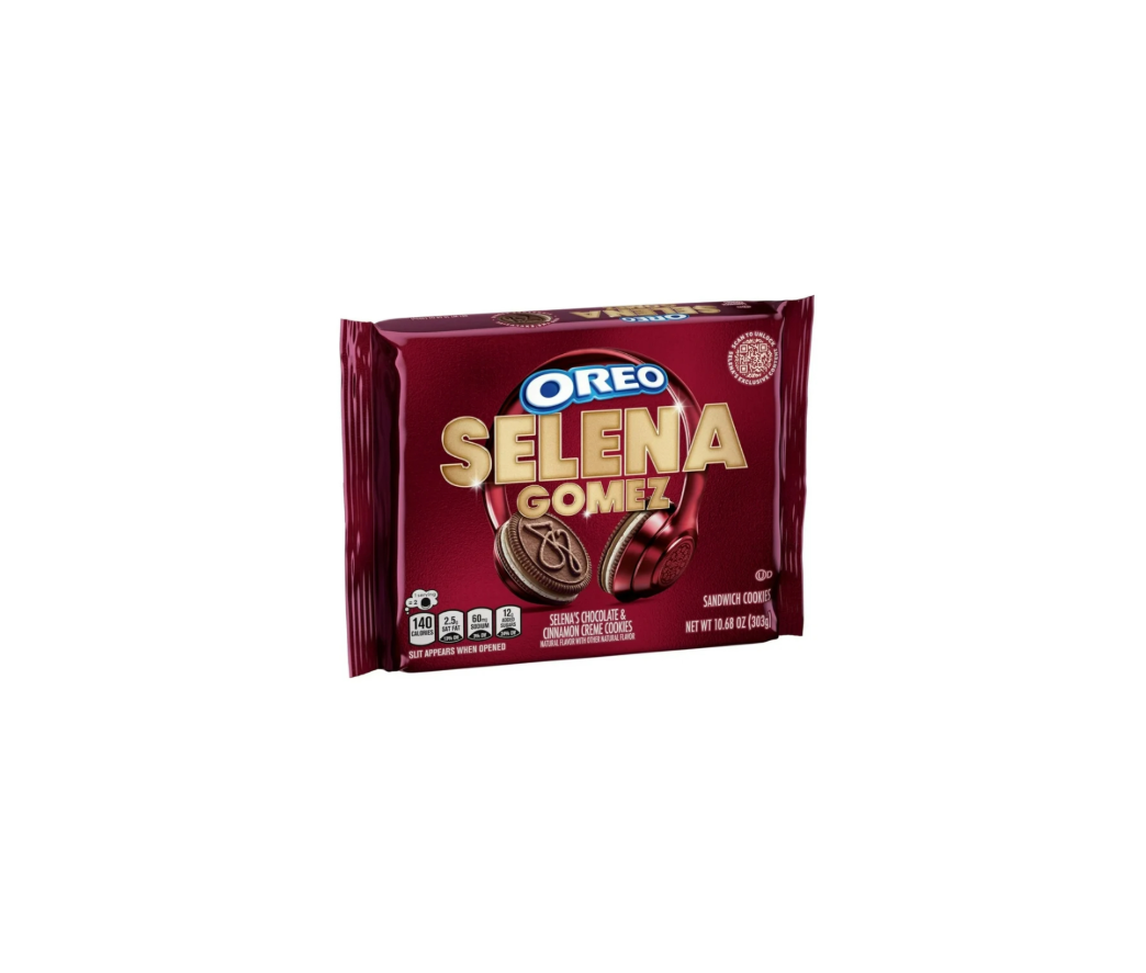 Oreo Selena Gomez Selena’s Chocolate And Cinnamon Creme Cookies