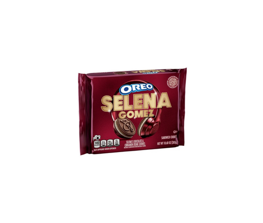 Oreo Selena Gomez Selena’s Chocolate And Cinnamon Creme Cookies