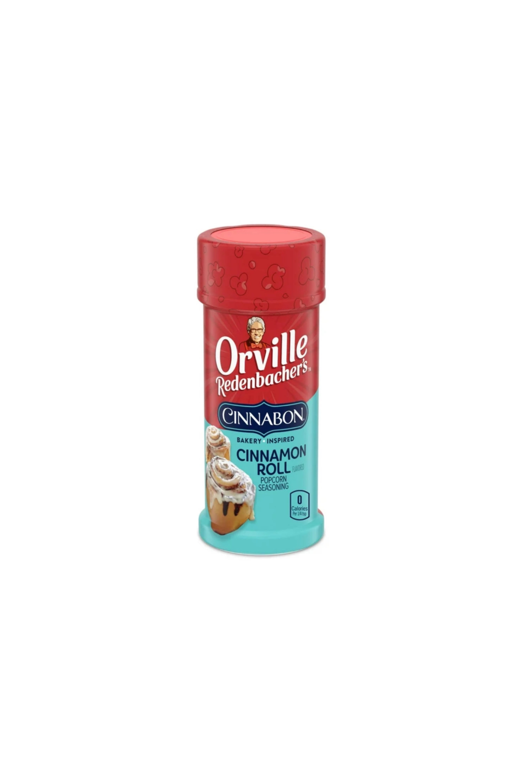 Orville Redenbacher's Popcorn Seasoning Cinnabon Cinnamon Roll Front View