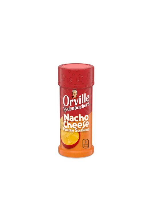 Orville Redenbacher's Popcorn Seasoning Nacho Cheese Front View