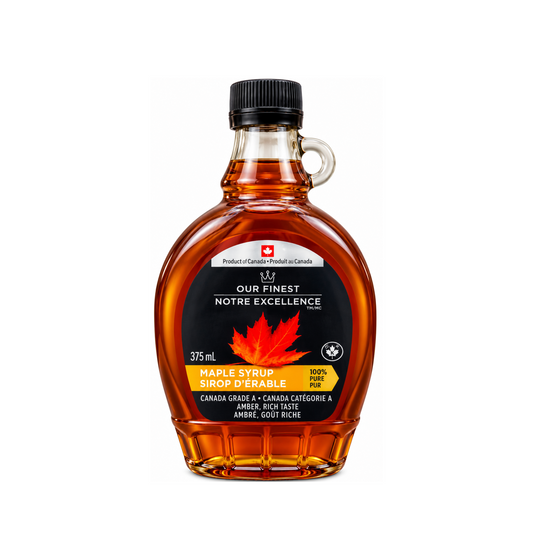 Our Finest 100% Pure Maple Syrup Canada Grade A