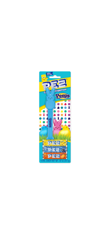 PEZ Peeps Blue Bunny